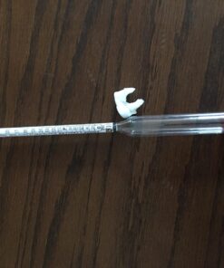 HYDROMETER - ALCOHOL, 0 - 200 PROOF and Tralle 25 71deQgYV8L