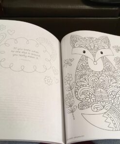 Notebook Doodles Super Cute: Coloring & Activity Book (Design Originals) 32 Adorable Animal Designs; Beginner-Friendly Relaxing, Creative Art Activities on High-Quality Extra-Thick Perforated Paper 39 71deRCf8oXL