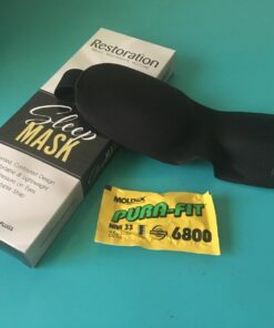 100% Natural Silk Sleep Mask/Eye Mask with 2 Adjustable Straps 42 71deXjo5P4L