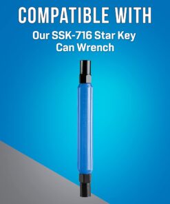 SSK-75 Jonard Tools Slam Lock Star Key for LC & LG Patterns SSK-75 Star Key for LC & LG 11 71denRSveAL