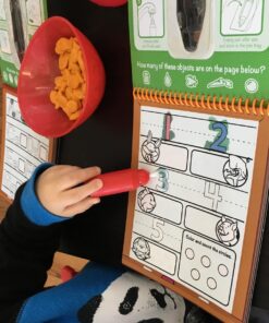 Melissa & Doug On the Go Water Wow! Water-Reveal Activity Pads, 3-pk, Animals, Alphabet, Numbers - 3-Pack Of Reusable No-Mess Travel Activities For Kids Bundle: Animals, Alphabet, Numbers Standard Packaging 53 71deq9STPyL