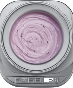 Cuisinart Ice Cream Maker Machine, 2 Quart, Cool Creations Frozen Yogurt, Gelato, Sorbet Maker, LCD Screen and Timer, Stainless Steel, ICE-70P1 Ice Cream Maker with Countdown Timer 25 71df78TvfVL