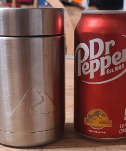 OZARK TRAIL 12 Ounce Double Wall Can Cooler Cup - Set of 2,Sliver 16 71dfCvyBnCL