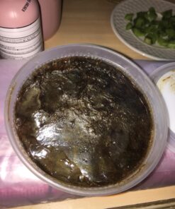 African Black Soap Paste 8 oz. 100% Raw Pure Natural From Ghana. Acne Treatment, Aids Against Eczema & Psoriasis, Dry Skin, Scars and Dark Spots. Great For Pimples, Blackhead, Face & Body Wash. Unscented 8 Ounce (Pack of 1) 62 71dfFN2uknL