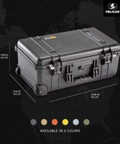 Pelican 1510 Case With Padded Dividers (Black) Black 30 71dfLZ4QI2L