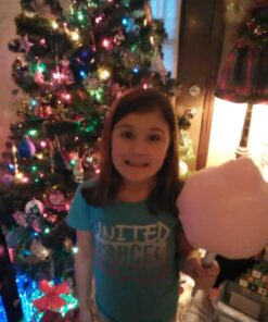 Nostalgia Vintage Hard and Sugar Free Countertop Original Cotton Candy Maker, Includes 2 Reusable Cones And Scoop – Pink, Main 31 71dfoOTjBmL