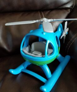 Green Toys Helicopter, Blue/Green 45 71dfrD SgL