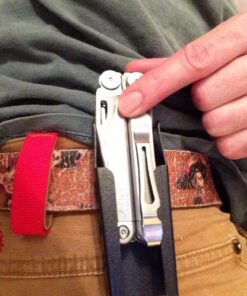 Leatherman 934850 Quick-Release Pocket Clip and Lanyard Ring One size Stainless Steel 36 71dg9aSQ02L