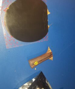 Killerspin Jet800 Speed N2 Ping Pong Paddle with Storage Case Red/Black 25 71dgIRplzfL