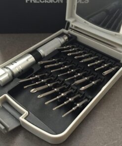 Nanch Small Precision Screwdriver Set for Electronics,22 in 1 Micro Screwdriver Set with Extendable Aluminum Handle 22 in 1 97 71dgO0MaoL