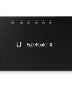 Ubiquiti EdgeRouter X Advanced Gigabit Ethernet Routers ER-X 256MB Storage 5 Gigabit RJ45 ports 25 71dgdckleVL