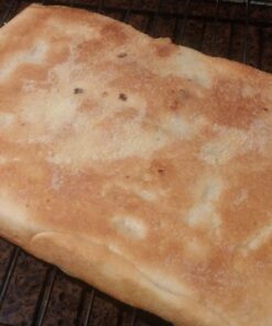 Honey-Can-Do Old Kitchen Oven and Grill Pizza Stone, 14" x 16", natural clay 63 71dh0YJTofL