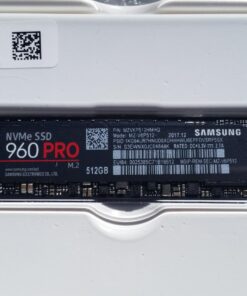 Samsung 960 PRO NVMe M.2 512GB SSD (MZ-V6P512BW) 512 GB 62 71dh4a6dqoL