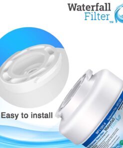 Alternative view of Waterfall Filter - Refrigerator Water Filter Compatible with GE MWF SmartWater Water Filter Cartridge