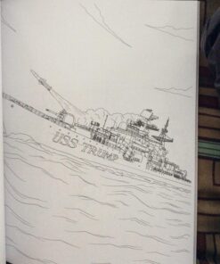 The Trump Coloring Book 52 71dhR0gzaFL