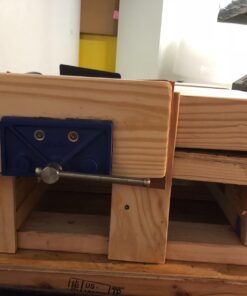 IRWIN Woodworking Vise, 6-1/2-Inch (226361) Silver/Blue 79 71dhrEjiVRL