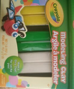 Crayola Modeling Clay in Bold Colors, 2lbs, Gift for Kids, Ages 4 & Up 32 71di0qApPFL