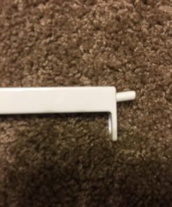 Signature Design by Ashley Baraga Contemporary Glass L-Shaped Home Office Desk, White 59 71diJBPAdvL