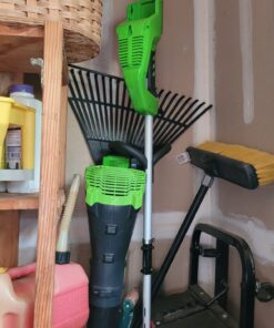 Greenworks 40V Cordless String Trimmer and Leaf Blower Combo Kit, 2.0Ah Battery and Charger Included 12" Trimmer + Blower (2.0Ah) 40 71dicAoiTbL