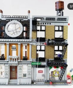LEGO Marvel Super Heroes Avengers: Infinity War Sanctum Sanctorum Showdown 76108 Building Kit (1004 Pieces) (Discontinued by Manufacturer) 46 71dihB BFxL