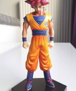 Banpresto Dragon Ball Z 5.9" Super Saiyan God Son Goku Figure, Chozousyu Series 12 71diy9wlBQL