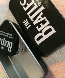 D'Addario Accessories Beatles Guitar Picks - The Beatles Collectable Guitar Picks - Picks with Tin, 15 Pack, Logo Collectible Tin/Picks 24 71djVbloIsL