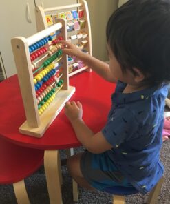 Hape Alphabet Abacus, L: 10, W: 4.7, H: 12.6 inch 36 71djgMXRT2L