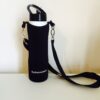 Hydracentials Neoprene Bottle Holder with Adjustable, Detachable Strap