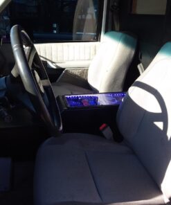 Switchtec 2 3 5 7 Gang Rocker Switch Panel with 4.8 Amps Dual USB Rocker Style Fast Charger with Integrated Voltmeter, Blue Backlit Led, Pre-Wired switches and USB Charger. 28 71djrFm7y L