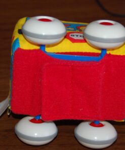 Melissa & Doug K's Kids Pull-Back Vehicle Set - Soft Baby Toy Set With 4 Cars and Trucks and Carrying Case - Pull Back Cars, Toys For Babies And Toddlers 60 71djx4J3KRL