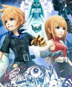 World of Final Fantasy - PlayStation Vita Standard 29 71djyMDUaeL