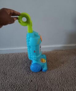 Fisher-Price Laugh & Learn Toddler Toy Light-Up Learning Vacuum Musical Push Along For Pretend Play Ages 1+ Years 31 71dl9SshndL 1