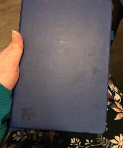 Papercode 2024 Daily Planner - Leather Weekly Planner W/Thick No-Bleed Pages - Monthly & Weekly Layouts - Use for Productivity, Schedule, or Agenda Blue 92 71dlKNG0h5L