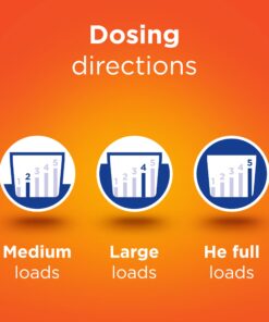 Tide Simply Clean & Fresh Liquid Laundry Detergent, Refreshing Breeze, 138 fl oz (4.08 L) 11 71dlNiwXxaL