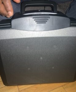 Sentry Safe Safe Box, Fireproof Waterproof, Lock Box, Black, Exterior: 14.3 in W x 13 in D x 6.1 in H 34 71dlbGkxCHL