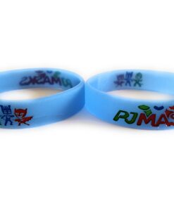 PJ MASKS INSPIRED BRACELETS KIDS, BIRTHDAY PARTY FAVORS - GLOW IN THE DARK (9 PACK) 7 71dleyyMRfL