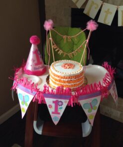 Mud Pie First Birthday Cake Topper Glitter Princess 22 71dlj 5EGVL