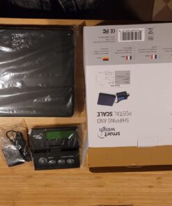 Smart Weigh Digital Shipping and Postal Weight Scale, 110 lbs x 0.1 oz, UPS USPS Post Office Scale 37 71dlodYxqNL