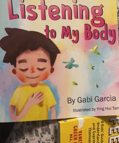 Listening to My Body: A guide to helping kids understand the connection between their sensations (what the heck are those?) and feelings so that they can get better at figuring out what they need. 9 71dlrb8TF9L