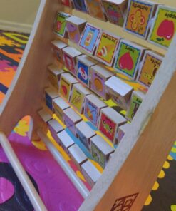 Hape Alphabet Abacus, L: 10, W: 4.7, H: 12.6 inch 42 71dm9r6V9aL