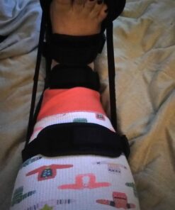 MARS WELLNESS Plantar Fasciitis Posterior Night Splint - Medium Medium (Pack of 1) 40 71dmPWRqlDL