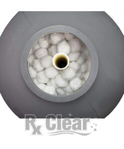 Rx Clear White Luster Filter Media for Swimming Pool Sand Filters | Alternative to Sand and Filter Glass | Specialty Technology Helps Keep Pools Clean | Lasts for Several Seasons | Individual Pack 1-Pack 31 71dmTb4cYPL
