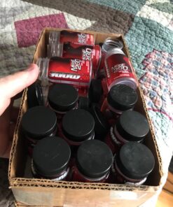 XMODE Energy Shots on Tap with Dispenser & 2 Bottles, 100 Servings - Cherry Bomb Flavor Energy Caffeine Shots - Quick Energy Boost Shots with Vitamins B6 & B12, Caffeine - Great Taste, Zero Calories 42 71dn0ckNykL