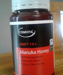 Comvita Manuka Honey (UMF 15+, MGO 514+) New Zealand’s #1 Manuka Brand | Superfood for Gut & Immune Support | Raw, Wild, Non-GMO | 8.8 oz 8.8 Ounce (Pack of 1) 35 71dnAjKrJIL 1