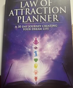 Law of Attraction Life & Goal Planner - A 30 Day Journey Creating Your Dream Life - Personal Gratitude Journal, Week Success Planner, and Stickers Purple (30-day) 48 71dnBpO5OKL