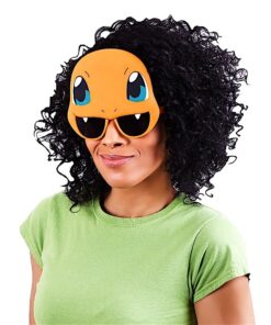 Sun-Staches Pokemon Official Charmander Sunglasses | Costume Accessory | UV400 | One Size Fits Most Multicolor 7 71dnxWcmz7L