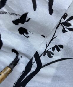 Corciosy Chinese Calligraphy Brush Set -Premium Watercolor Brushes for Kanji, Japanese Sumi, Painting, Drawing, Art Supplies with Roll-up Bamboo Brush Holder 10 Piece/Set 10pcs 31 71do8JTnD3L