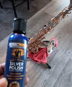 MusicNomad Silver Polish for Silver & Silver-Plated Instruments, 4 oz (MN701) 43 71doD7fxlQL