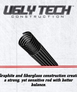 Ugly Stik GX2 Spinning Reel and Fishing Rod Combo 20 Size Reel - 4'8" - Ultra Light - 1pc 26 71doIh7VYsL 1