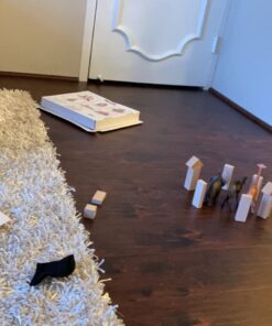 iPlay, iLearn Toddler Wooden Building Block Toys, 72 PCS Kids Natural Wood Stacking Blocks Set Standard Unit, Preschool Kindergarten Montessori Toy, Birthday Gift for Age 2 3 4 5 6 Year Old Boy Girl 31 71doNcSd7CL